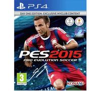 Konami Jeu vidéo Pro Evolution Soccer 2015 – Day One Edition