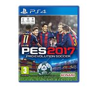 PES 2017 PRO EVOLUTION SOCCER SONY PS4