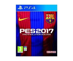 PES 2017 Barcelone Edition Playstation 4