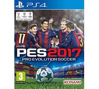Konami Jeu vidéo Pro Evolution Soccer 2017 (PES 2017) PS4