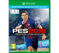 Pes 2018 Edicion Premium Juego para Consola Microsoft XBOX One [PAL ESPAÑA]