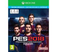 PES 2018 Édition Légendaire - Pro Evolution Soccer