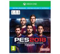 Pes 2018 - Edition Légendaire Xbox One