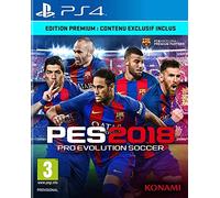 Konami Jeux PS4 PES Neufs sous blisters Lot 3