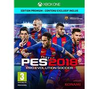 Konami Pro Evolution Soccer 2018 - Edition Premium