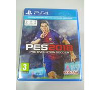 PES 2018 Pro Evolution Soccer Konami - Juego PS4 Édition Espagne PAL 3T
