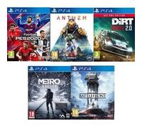 PES 2020, Anthem, Dirt Rally 2.0, Metro Exodus, Star Wars Battlefront