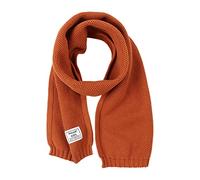 Pesaat Coton Enfant Écharpe Fille Garçon Cache Cou Pour Bébé Autumn Hiver Tricoté Écharpe (Caramel)