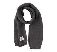 Pesaat Coton Enfant Écharpe Fille Garçon Cache Cou Pour Bébé Autumn Hiver Tricoté Écharpe (Gris Foncé)