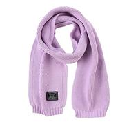Pesaat Coton Enfant Écharpe Fille Garçon Cache Cou Pour Bébé Autumn Hiver Tricoté Écharpe(Lavande)