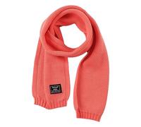 Pesaat Coton Enfant Écharpe Fille Garçon Cache Cou Pour Bébé Autumn Hiver Tricoté Écharpe(Tomate)