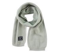 Pesaat Coton Enfant Écharpe Fille Garçon Cache Cou Pour Bébé Autumn Hiver Tricoté Écharpe(Vert d'eau)
