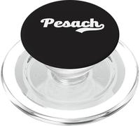 Pesach Passover Seder Dieu hébreu juif Vacances Juifs Exode PopSockets PopGrip pour MagSafe
