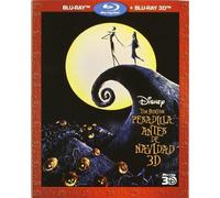 Pesadilla Antes De Navidad [Blu-ray 3D]