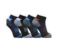 PESAIL - Socquettes - Homme multicolore Rot, blau, weiß, schwarz, grau, schwarz - multicolore - 43/46