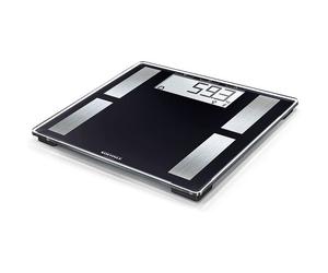 Pesapersona Soehnle Shape Sense Connect 50 Con Bluetooth E App Per Analisi Del Corpo Bia Nero