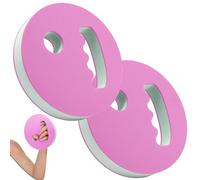 Pesas Acuáticas - 2 Discos De Espuma De Resistencia Para Mano | Equipo De Ejercicio Acuático | Para Hombres, Mujeres, Adultos Y Niños. Entrenamiento En Piscina, Natación Y Fitness.