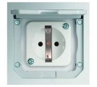 PESB 1 Bodeneinbausteckdose 1-fach IP41