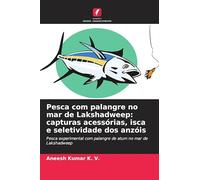 Pesca com palangre no mar de Lakshadweep: capturas acessórias, isca e seletividade dos anzóis