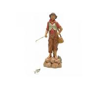 Pescatore Di Fiume 19cm In Resina Statuina Per Presepe Fontanini