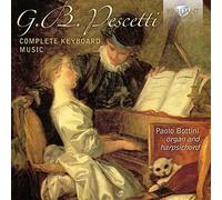 Paolo Bottini – G. B. Pescetti : Œuvres complètes pour clavier