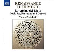 Marco Pesci – Oeuvres pour luth – Import – NAXOS Deutschland
