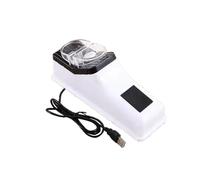 Pesderty 1 Ensemble D'Aiguiseur de Couteaux Électrique, Aiguiseur de Couteaux Professionnel, Kit D'Affûtage de Couteaux pour, Aiguiseur de Couteaux (Style D'Interface USB)