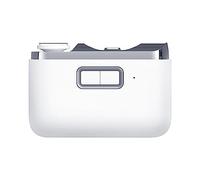Pesderty 1 PCS 2 en 1 Coupe-Ongles Électrique Coupe-Ongles Automatique Coupe-Ongles avec Lumière LED pour Adulte Mini Outil de Manucure