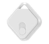 Pesderty 1 PCS Longue Distance Smart Tag GPS Tracker Vélo Alarme Anti-Perte Mini Localisateur Plastique + Métal pour Air Tag Fonctionne avec iOS Find My (C)