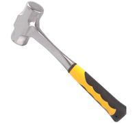 Pesderty 1 PCS Marteau de Forage de Briques Monobloc Robuste Marteaux de Fissuration (Taille : 2LB)