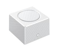 Pesderty 1 PCS Réseau sans Maillé Routeur WiFi Amplificateur de Signal WiFi Prise en Charge Complète du Port Réseau Gigabit Répéteur Maillé 2,4/5 GHz Blanc