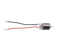 Pesderty 1 Pièce DC12V 390 28T Mini Moteur à Courant Continu 13 000 TR/Min Haute Vitesse, Moteur à Grande Torsion, Diamètre 27,6 Mm, Moteur Entièrement en Métal, Moteur de Bricolage en Métal
