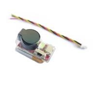 Pesderty 1 Pièce de Traqueur de Buzzer 5 V Super Fort sur 100 DB Batterie Intégrée LED Auto-Alimentation PC + Métal pour Finder 2 pour FPV Racing Micro-Longue Portée LR4
