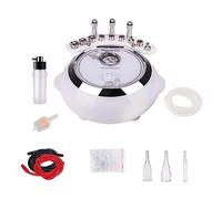 Pesderty 1 Set Diamond Microdermabrasion Machine 3-In-1 Dermabrasion Professional Skin Care Equipment Diamond Dermabrasion Machine For Home Use EU Plug