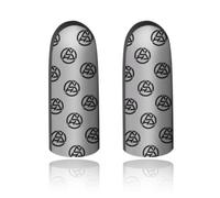 Pesderty 10 Paires de de Jeux pour Doigts, Pouces Pratiques, Couverture de Doigts, Manchons Antidérapants, Accessoires pour Couverture de à Écran Tactile