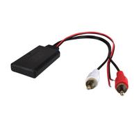 Pesderty 10 Pièces Adaptateur Audio USB Universel pour Voiture Récepteur Bluetooth sans Home Media AUX Câble Audio pour Périphérique Audio Bluetooth