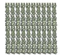 Pesderty 10 PièCes SéRies 60Ft Artificielle Eucalyptus Guirlande Eucalyptus Vignes Faux Argent Dollar Eucalyptus Feuilles Vignes Plantes