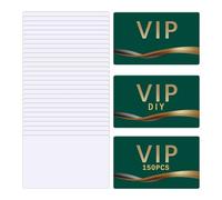 Pesderty 150 Pièces de Cartes de Visite par Sublimation Vierges en Métal en Vrac en Aluminium Double Face Cartes de Visite Vierges par Sublimation