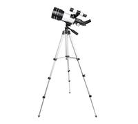 Pesderty 150X Télescope Astronomique pour Enfants Télescopes Réfracteurs de 70 mm pour Débutants en Astronomie avec Support de Téléphone Bluetooth Installation Facile
