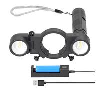 Pesderty 1Set Light Airbrush Light Paint Fill Light Universal Light Taille Réglable Éclairage Projecteur Plastique