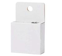 Pesderty 2 PièCes SéRies Microblading ChaîNe de Cartographie Pré-Encré Marqueur de Sourcils Ligne de Positionnement des Sourcils Outils de Maquillage Semi-Permanents Blanc