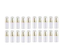 Pesderty 20 Pièces 30ML Bouteille de Mousse Distributeur de Mousse Bouteille Savon Mousses Distributeur de Liquide, Mousse Shampooing Lotion Bouteille de Mousse D'Embouteillage