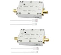 Pesderty 2pcs 10m-6GHz 10 DB RF Gain Amplificateur 433M 1.2G 1.5G 2,4G 5.8G Module de Réception Amplificateur RF Gain