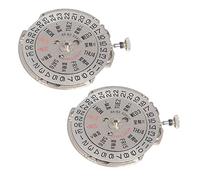Pesderty 2PCS 46941 Mouvement Montre 46941 Montre Homme Mouvement MéCanique Machine