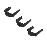 Pesderty 3 Pièces CPAP Coussinet pour le Cou - Remplacement Rembourré de Sangle de Masque - Housse en Molleton pour un Confort Optimal Du Bandeau et Nasal - Fournitures