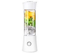 Pesderty 480Ml Portable USB Recharge Fruit Shake Cup Home Quick Juicer Multi-Functional Mini Portable Juicer pour Home&Travel-B