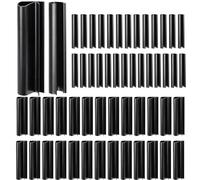 Pesderty 60 Clips de Couverture de Piscine d'hiver pour Clips de Protection Contre Le Vent de Piscine de 4,7 Pouces