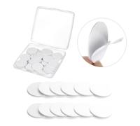 Pesderty 60 Pièces D'Étiquettes NFCNtag 215 Puce Autocollante NFC Ronde Étiquette NFC Carte NFC Réinscriptible Dos Collant Appareil de Téléphone Portable Compatible NFC Facile à Utiliser