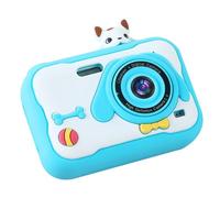 Pesderty A8S HD Double Objectif 4000W Pixel 5472X4104PX Résolution Photo sans Carte Mémoire Appareil Photo pour Enfants, Marron Installation Facile