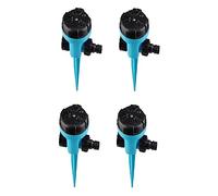 Pesderty Aiguille D'Arrosage de Jardin Multifonctionnel Arroseur en Plastique pour Arroser le Sol Arroseur D'Irrigation de Jardin à Neuf Fonctions